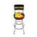 Alt View 11. Arcade1Up - Mortal Kombat Swivel Upholstrey High Back Stool - Multi.