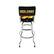 Alt View 12. Arcade1Up - Mortal Kombat Swivel Upholstrey High Back Stool - Multi.
