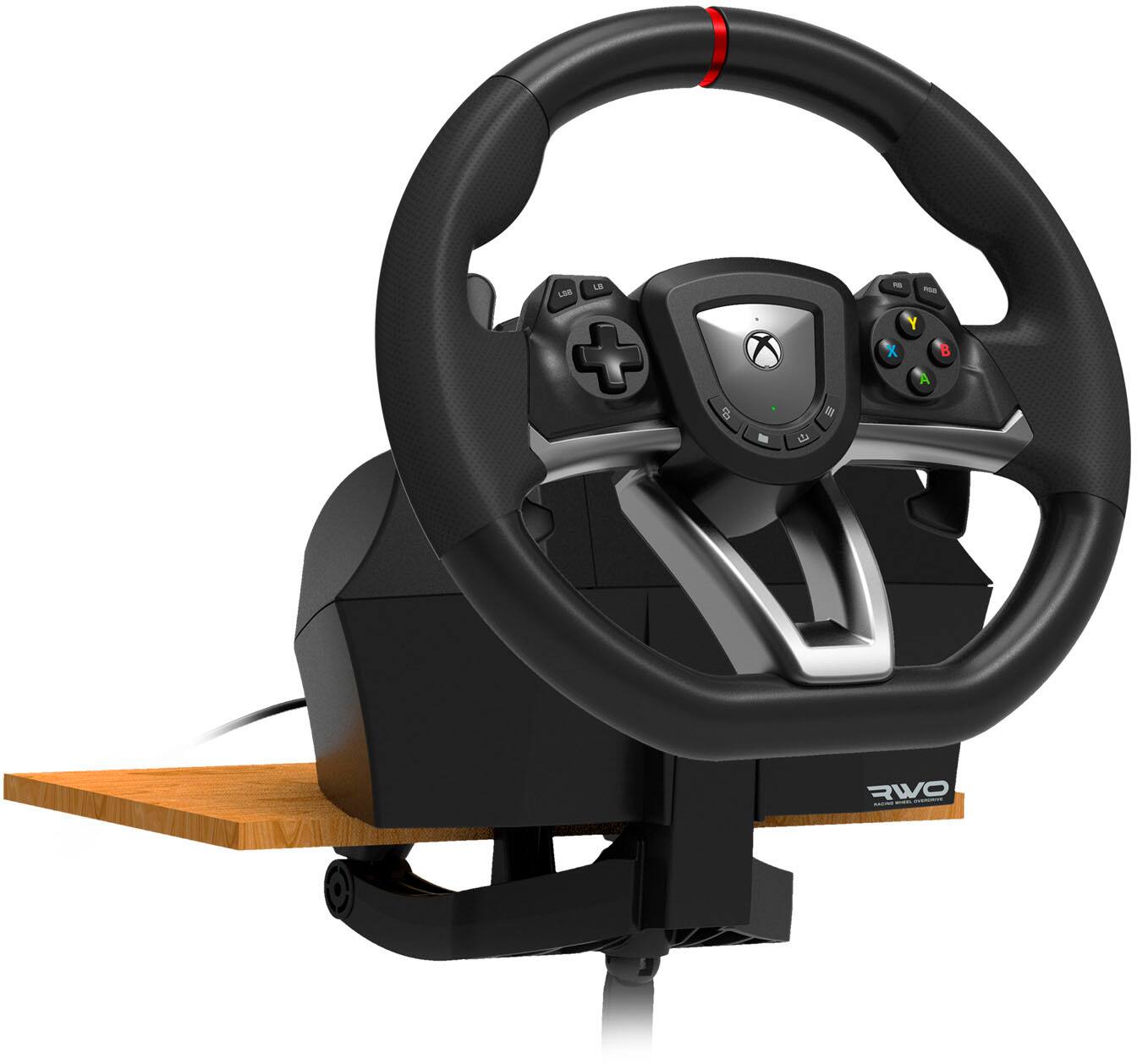 Angle. Hori - Racing Wheel Overdrive for Xbox Series X|S - Black.