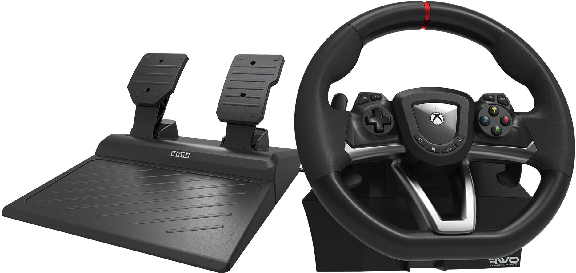Hori Racing Wheel Overdrive for Xbox Series X|S Black AB04-001U - Best Buy