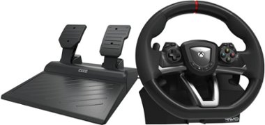 Hori - Racing Wheel Overdrive for Xbox Series X|S - Black - Front_Zoom