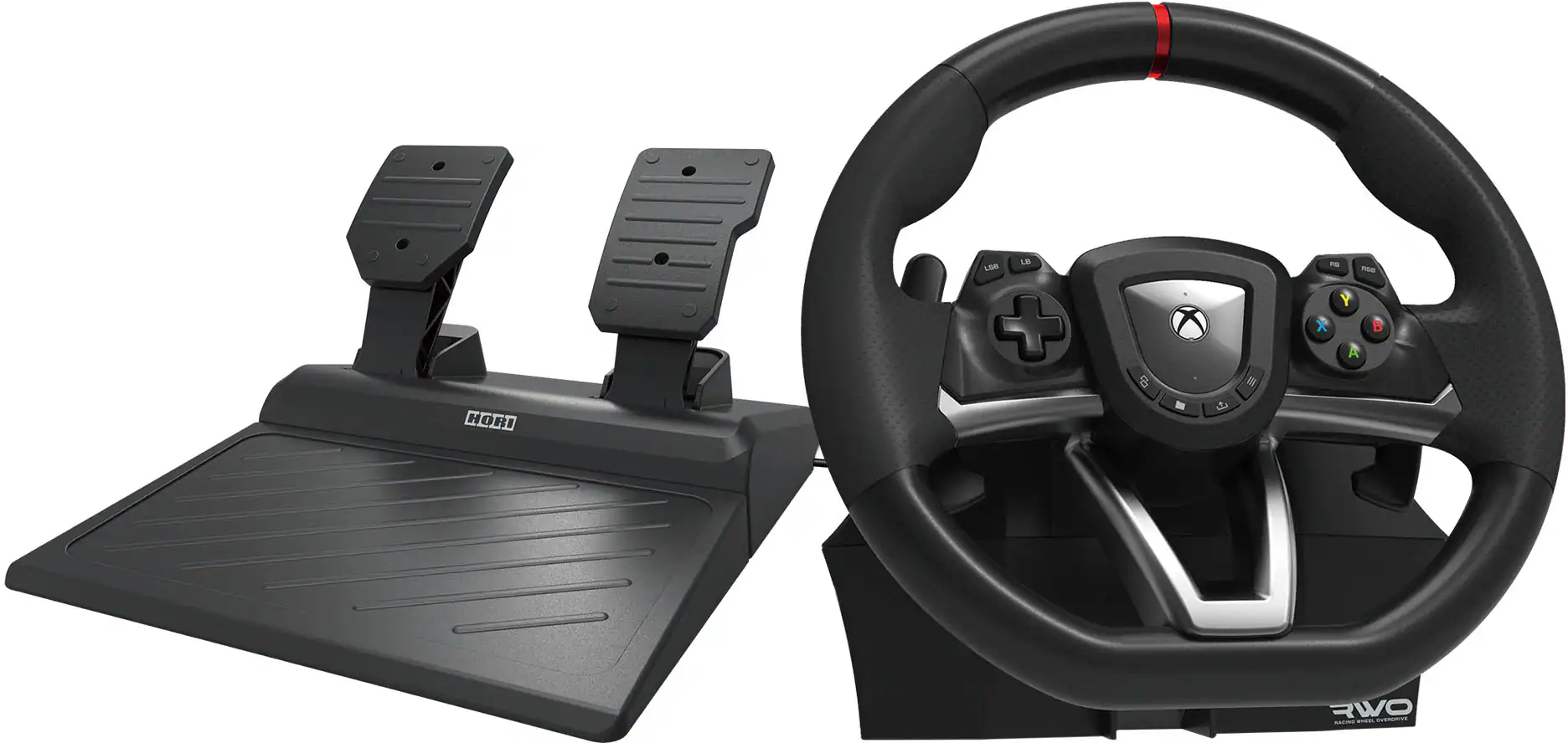 Hori - Racing Wheel Overdrive for Xbox Series X|S - Black