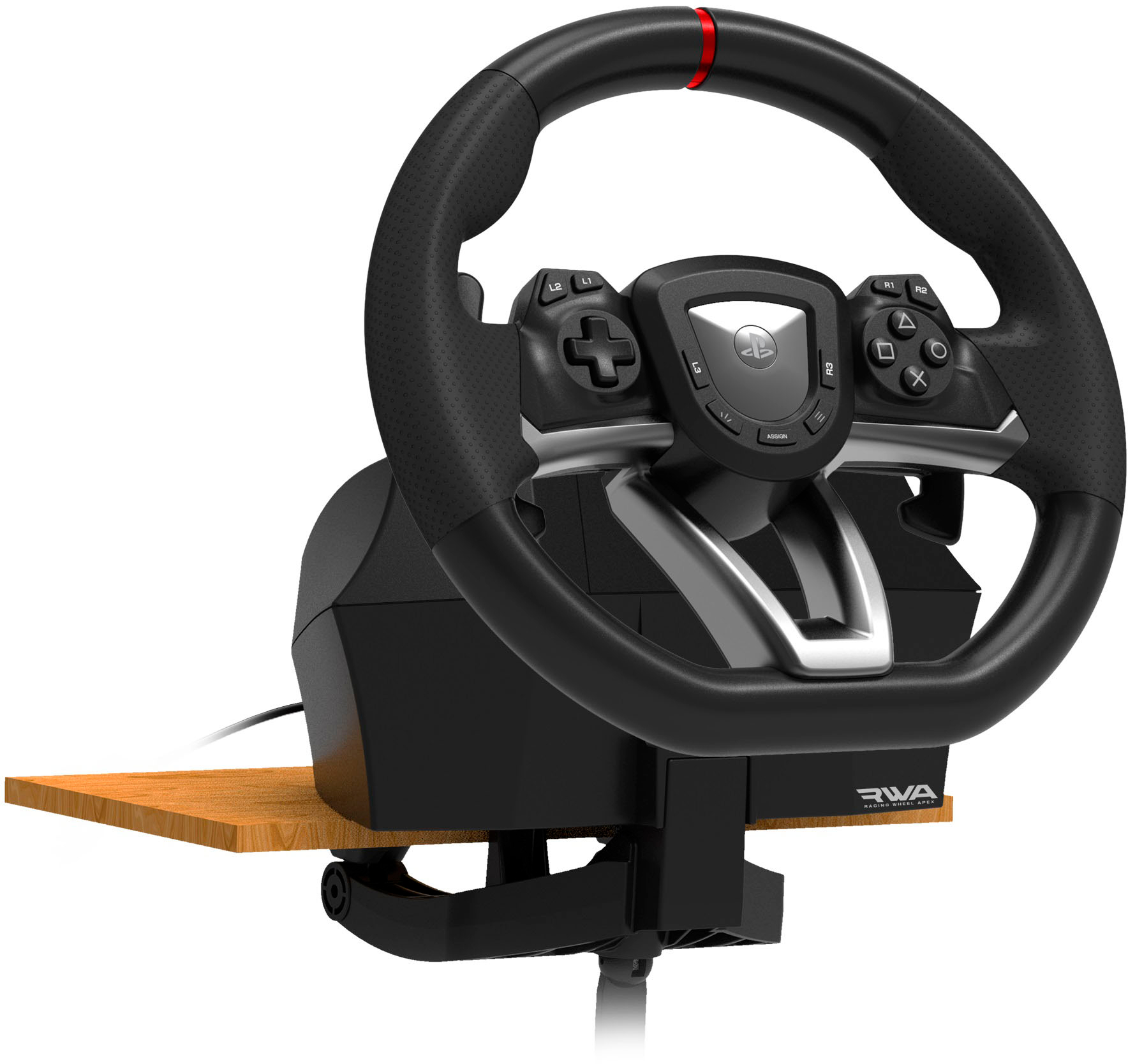 Hori Racing Wheel Apex for PS5, PS4, and PC Black SPF-004U - Best Buy