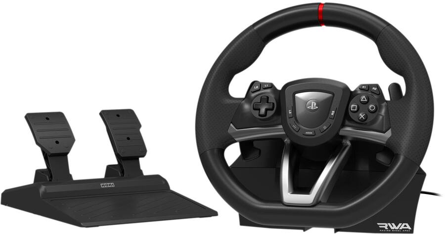 Hori Racing Wheel Apex for PS5, PS4, and PC Black SPF-004U Hori Racing Wheel Apex for PS5, PS4, and PC Black SPF-004U