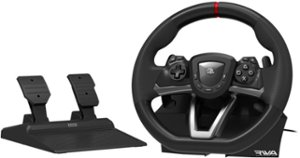 Hori - Racing Wheel Apex for PS5, PS4, and PC - Black - Front_Zoom