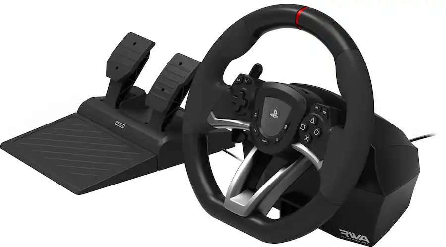 Hori Racing Wheel Apex for PS5, PS4, and PC Black SPF-004U Best Buy