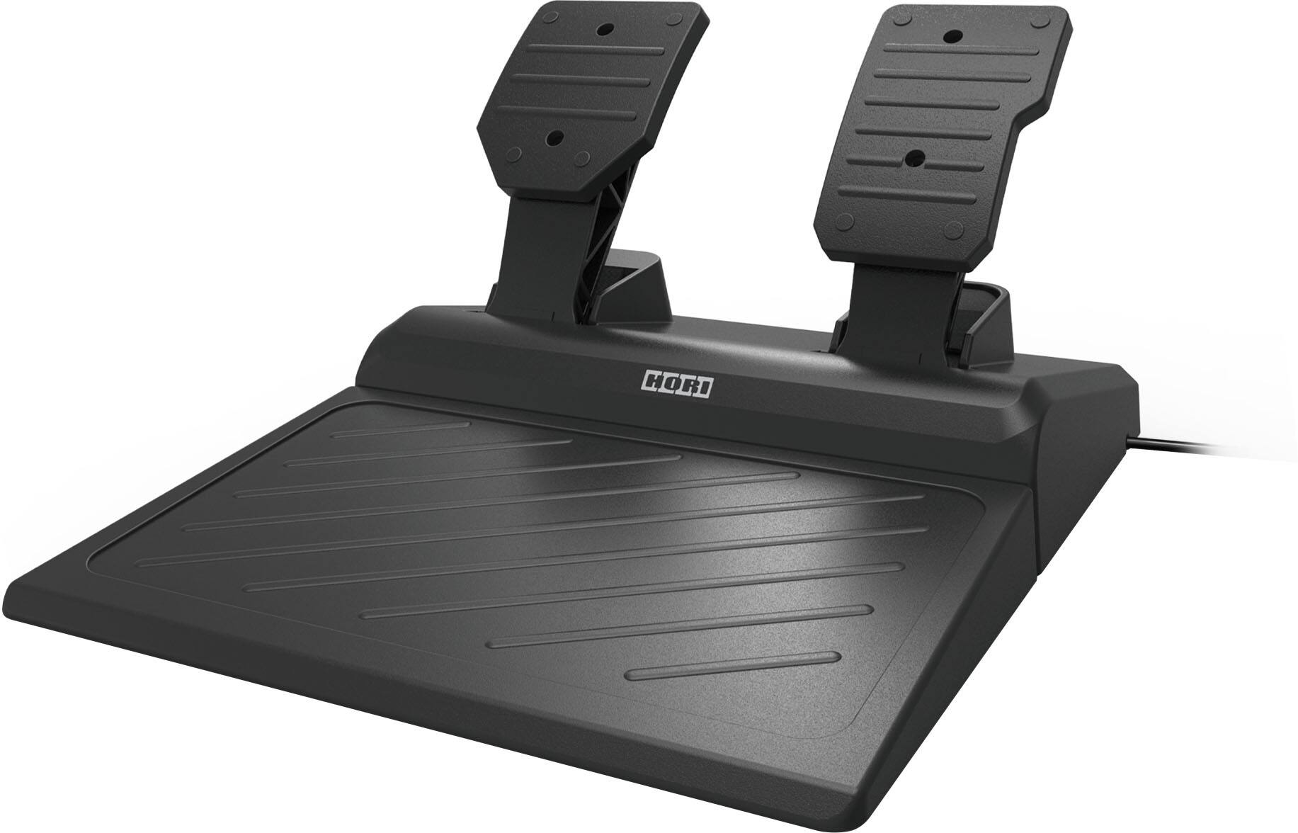 Alt View 17. Hori - Racing Wheel Apex for PS5, PS4, and PC - Black.