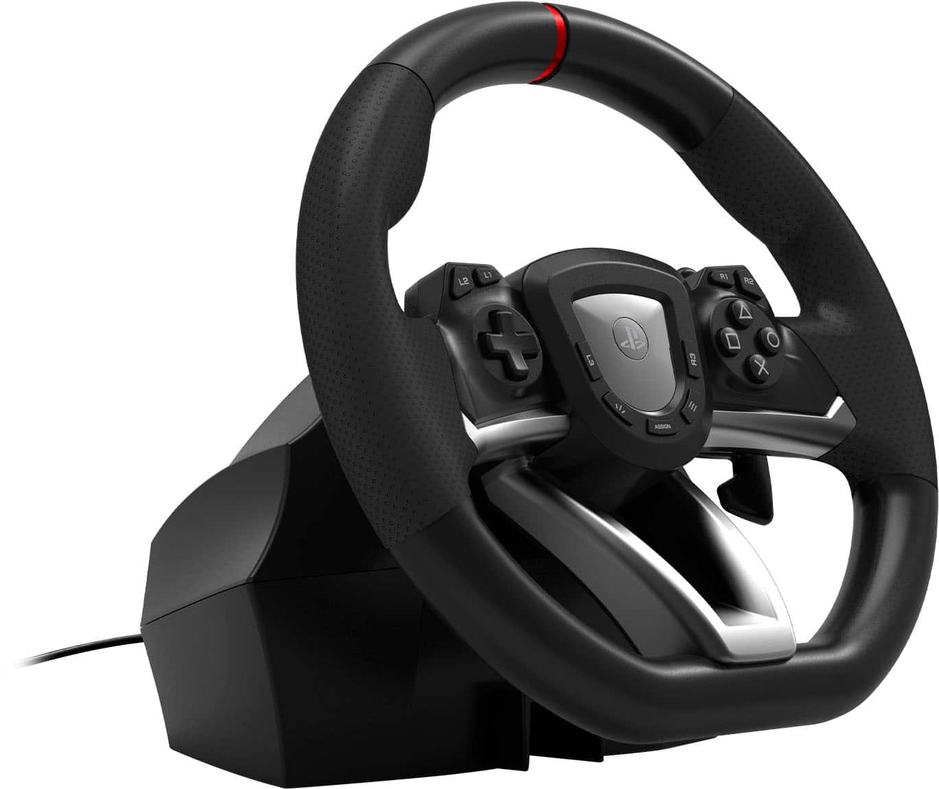 Hori Racing Wheel Apex for PS5, PS4, and PC Black SPF-004U - Best Buy