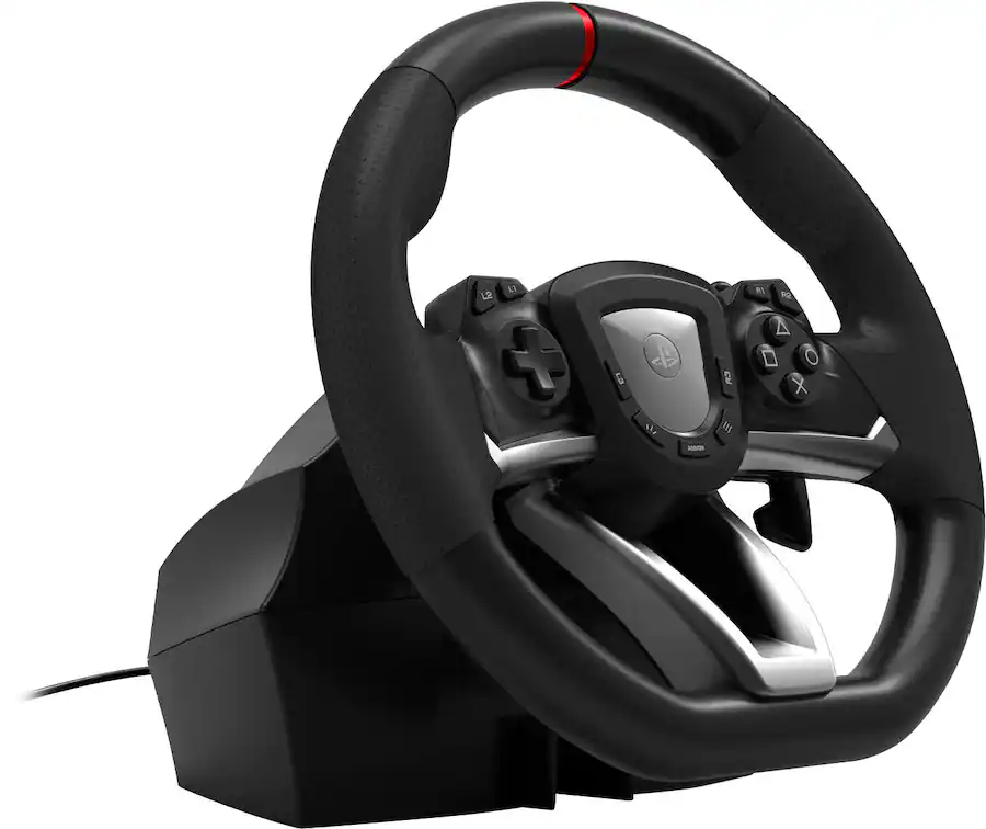 Hori Racing Wheel Apex for PS5, PS4, and PC Black SPF-004U Best Buy