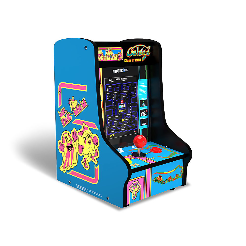 Arcade1Up Ms. Pacman/Galaga 81 Countercade 1 player - Best Buy