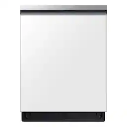 Bespoke White Glass - Fingerprint Resistant