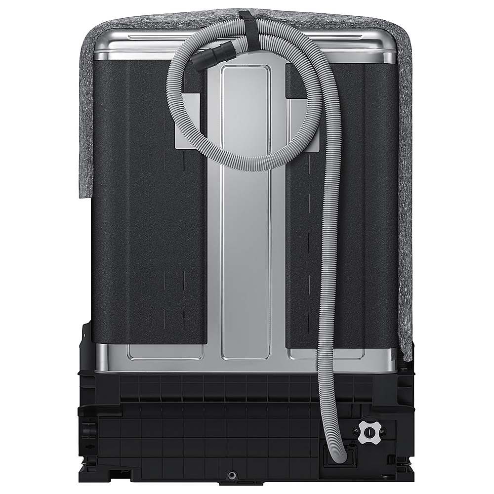 Alt View 19. Samsung - Open Box Bespoke AutoRelease Smart Built-In Dishwasher with StormWash, 46dBA - Bespoke White Glass.