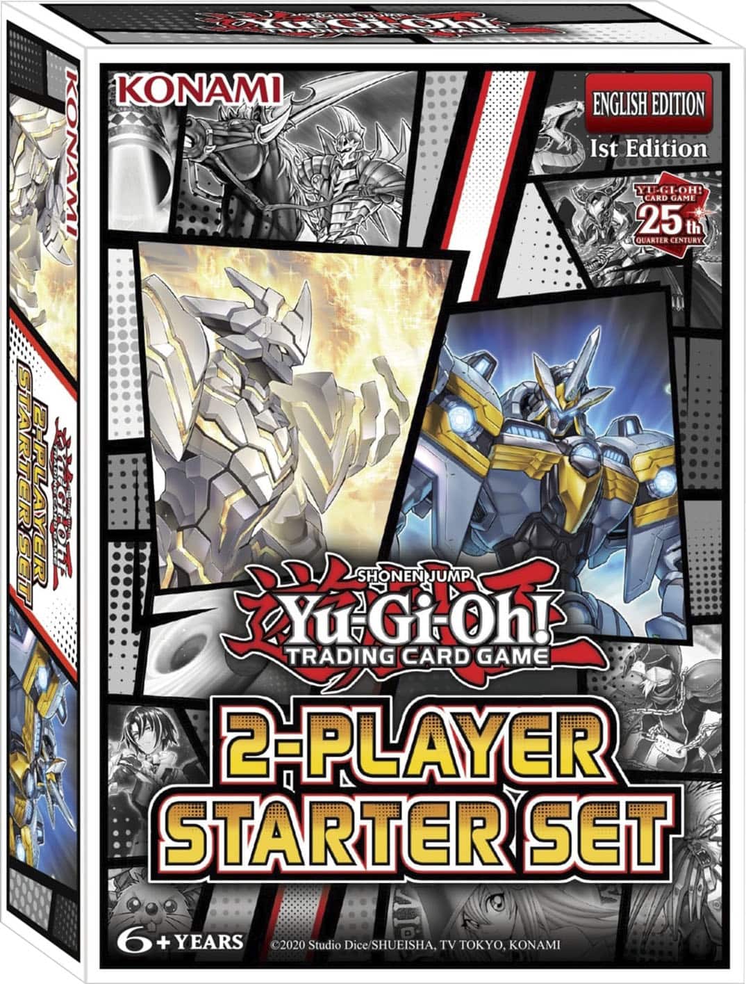 Konami - Yu-Gi-Oh! Trading Card Game: 2-Player Starter Set - Front_Zoom