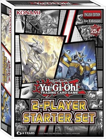 Konami - Yu-Gi-Oh! Trading Card Game - 2-Player Starter Set