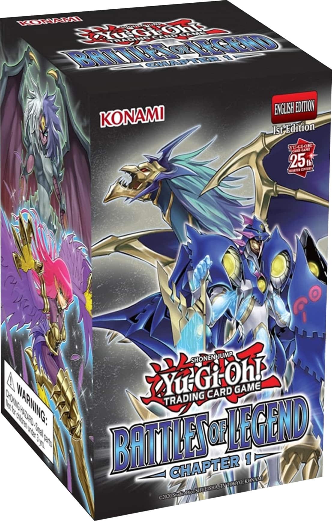 Front. Konami - Yu-Gi-Oh! Battles Of Legend: Chapter 1.