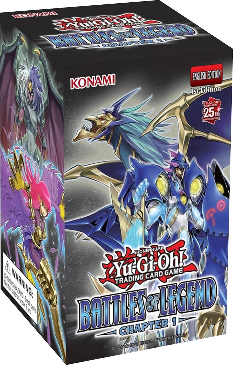 Konami Yu Gi Oh! Trading Card Game: Battles Of Legend: Chapter 1 86126 ...