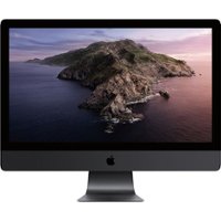 Apple - 27" Certified Refurbished iMac Pro with 5K Display - Intel Xeon - 32GB Memory - Radeon Pro - 1TB SSD - Space Gray - Front_Zoom