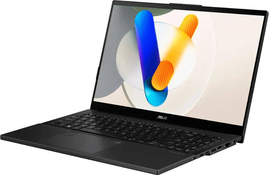 ASUS - Vivobook Pro 15 OLED Laptop - Intel Core Ultra 9 with 24GB Memory - NVIDIA GeForce RTX 3050 - 2TB SSD - Earl Gray