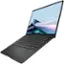 Left. ASUS - Zenbook 14 OLED 14” WUXGA Touch Screen Laptop - Intel Core Ultra 5 with 8GB Memory - 512GB SSD - Jasper Gray.