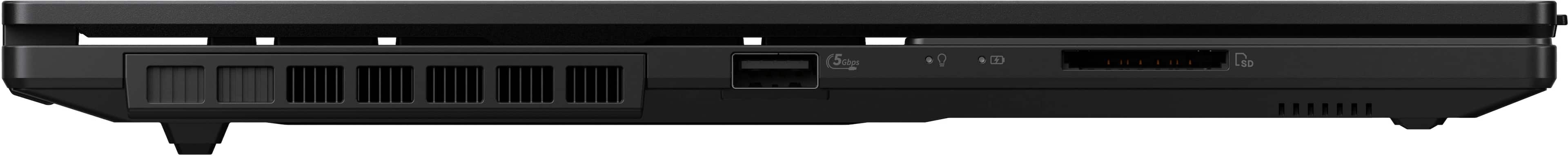 Alt View 16. ASUS - Vivobook Pro 15 OLED Laptop - Intel Core Ultra 7 WITH 16GB Memory - NVIDIA GeForce RTX 3050 - 1TB SSD - Earl Gray.