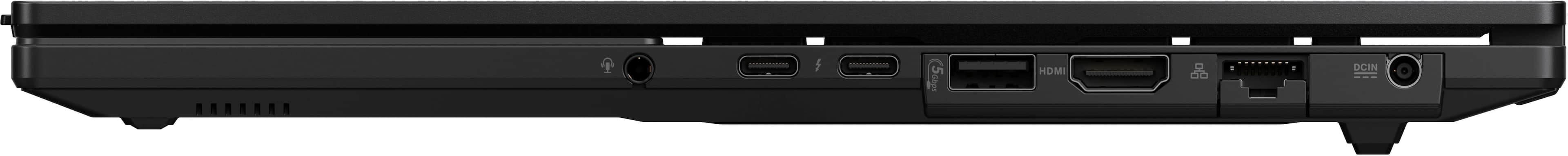 Alt View 17. ASUS - Vivobook Pro 15 OLED Laptop - Intel Core Ultra 7 WITH 16GB Memory - NVIDIA GeForce RTX 3050 - 1TB SSD - Earl Gray.