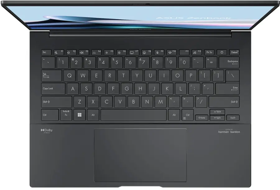 ASUS - Zenbook 14 OLED 14” WUXGA Touch Laptop, Intel Core Ultra 7 - 16GB Memory - 1TB SSD - Jasper Gray