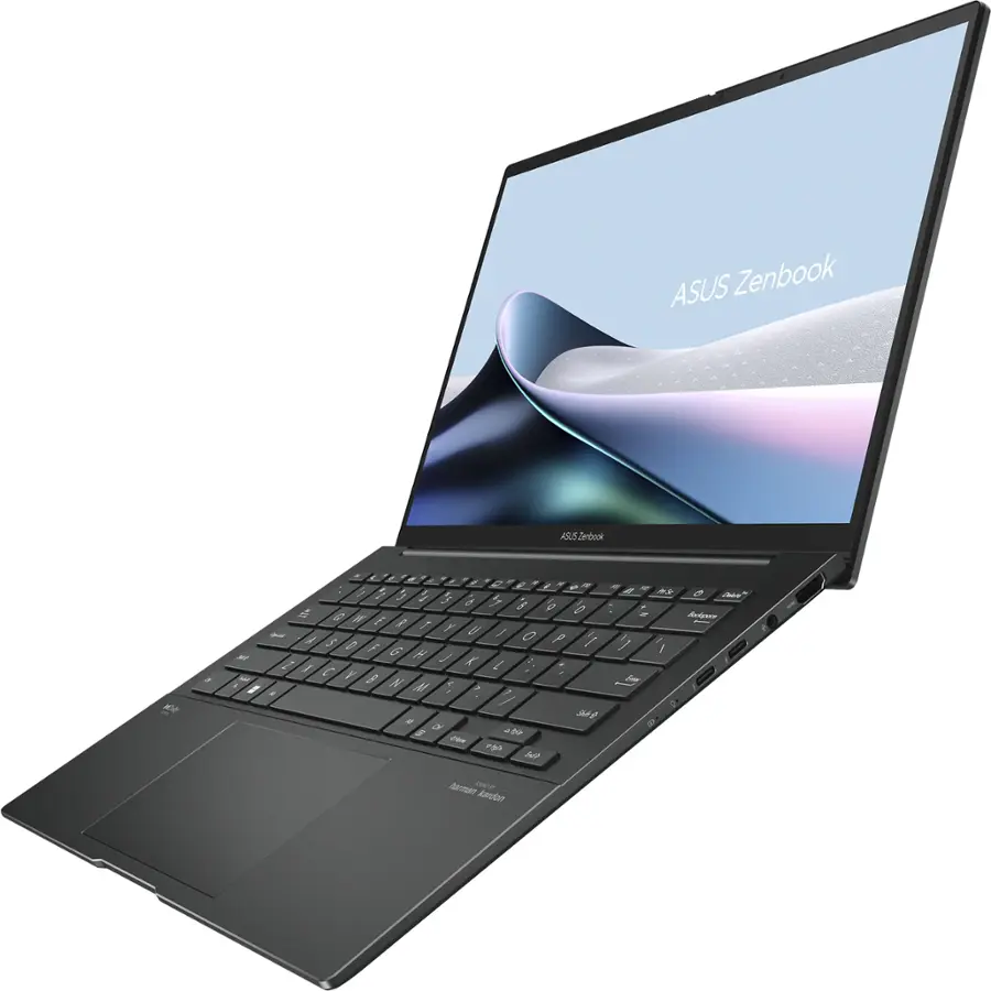 ASUS - Zenbook 14 OLED 14” WUXGA Touch Laptop, Intel Core Ultra 7 - 16GB Memory - 1TB SSD - Jasper Gray