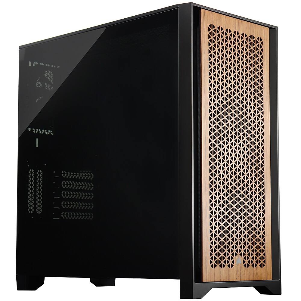 Front. Cobratype - Elevate Bold Gaming Desktop - Intel Core i7-13700F - 16GB DDR5 Memory - NVIDIA GeForce RTX 4060 -  1TB NVMe - Black.
