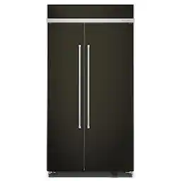 Black Stainless Steel - Fingerprint Resistant