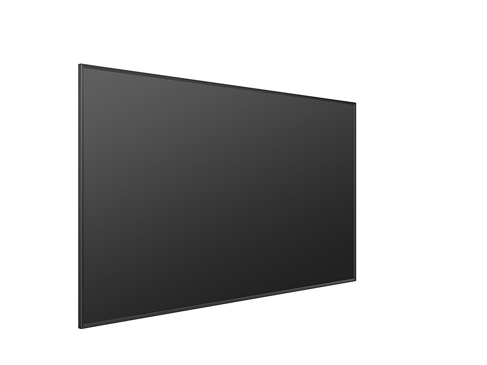 Angle View: Elite Screens - Sable Frame 110" Fixed Projector Screen - Black