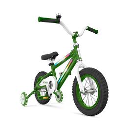 Jetson - 12" Light Rider Kids' Light-up Bike - Green