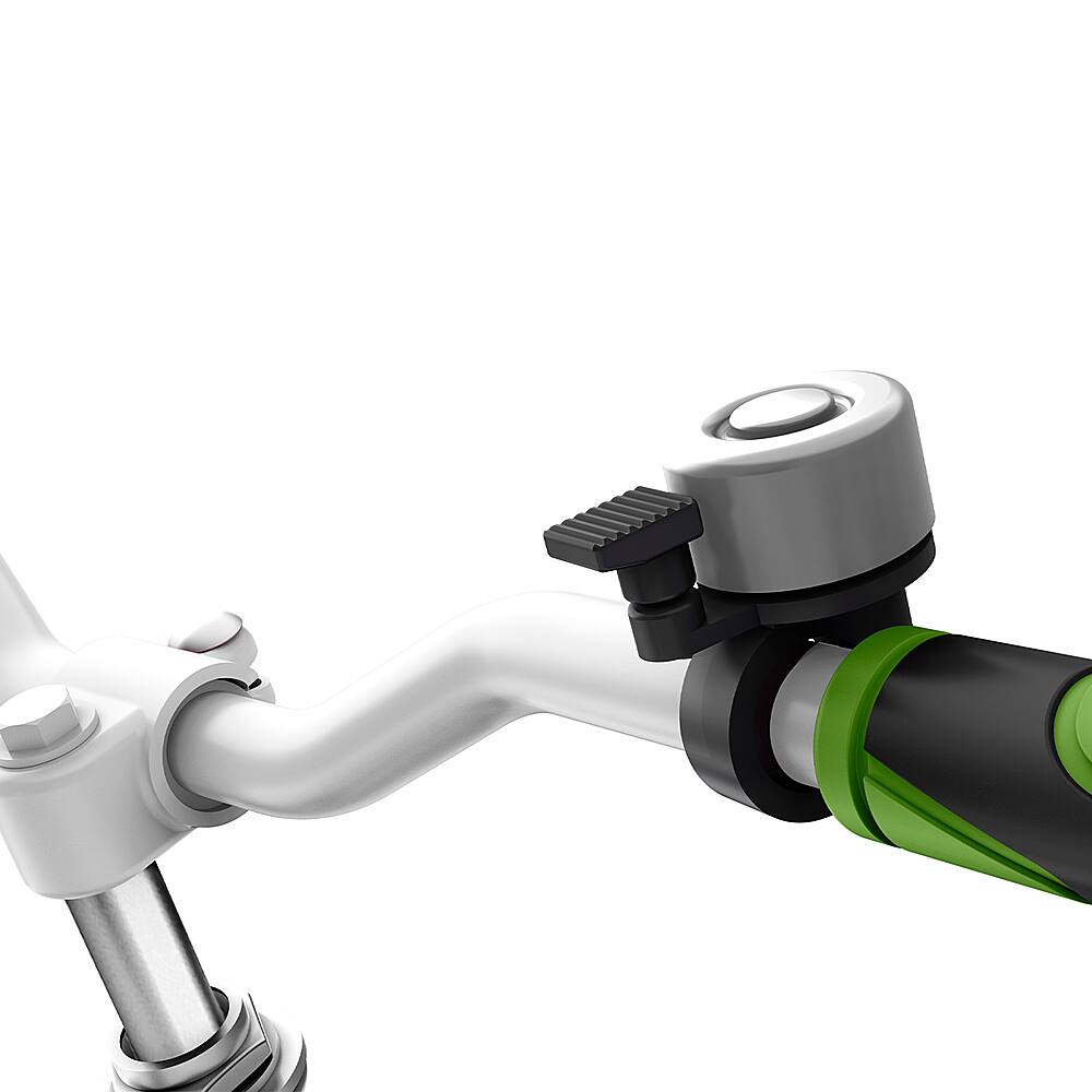 Alt View 11. Jetson - 12" Light Rider Kids' Light-up Bike - Green.