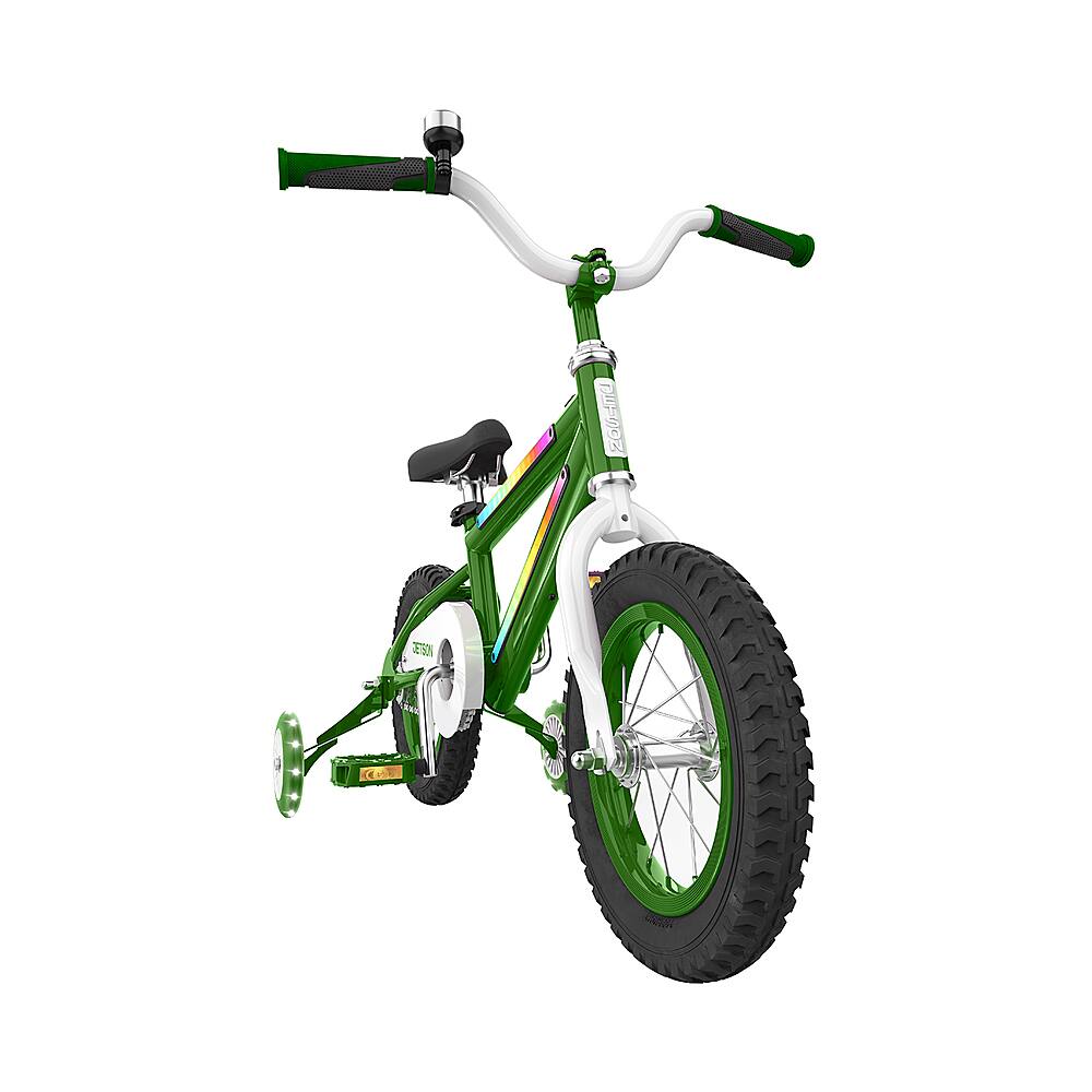 Alt View 12. Jetson - 12" Light Rider Kids' Light-up Bike - Green.