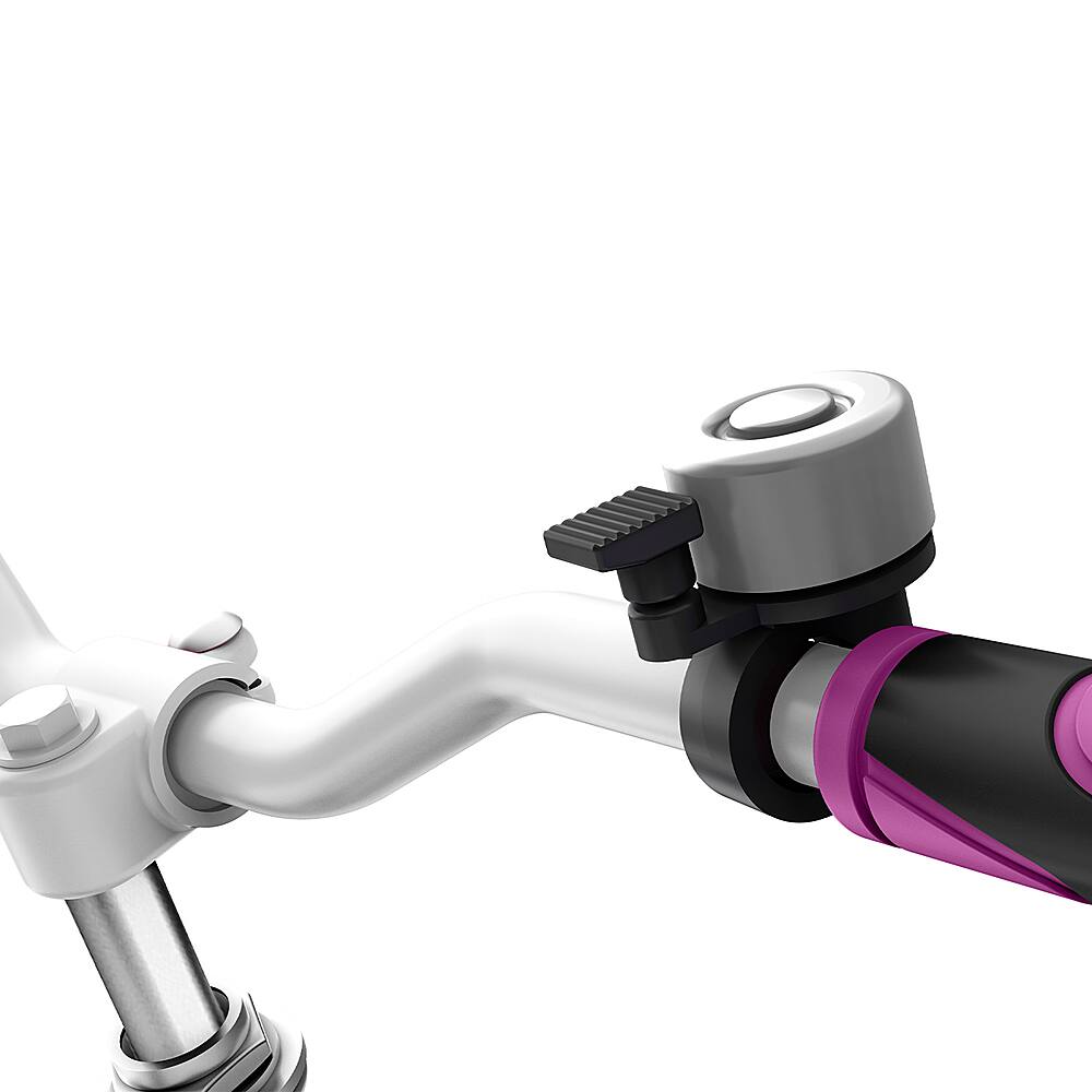 Alt View 11. Jetson - 12" Light Rider Kids' Light-up Bike - Purple.