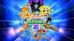 Nickelodeon All-Star Brawl 2 - Nintendo Switch, Nintendo Switch – OLED Model, Nintendo Switch Lite [Digital] - Front_Zoom