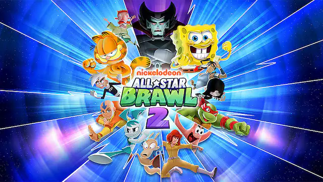Front. Nintendo - Nickelodeon All-Star Brawl 2. - E10+ (Everyone 10+)