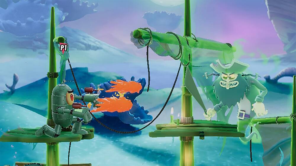 Alt View 13. Nintendo - Nickelodeon All-Star Brawl 2.