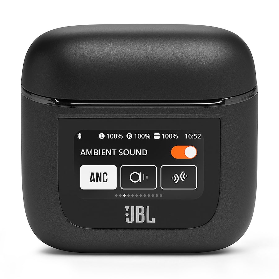 JBL Tour Pro 2 True Wireless Noise Cancelling Earbuds Black JBL Tour Pro 2 True Wireless Noise Cancelling Earbuds Black