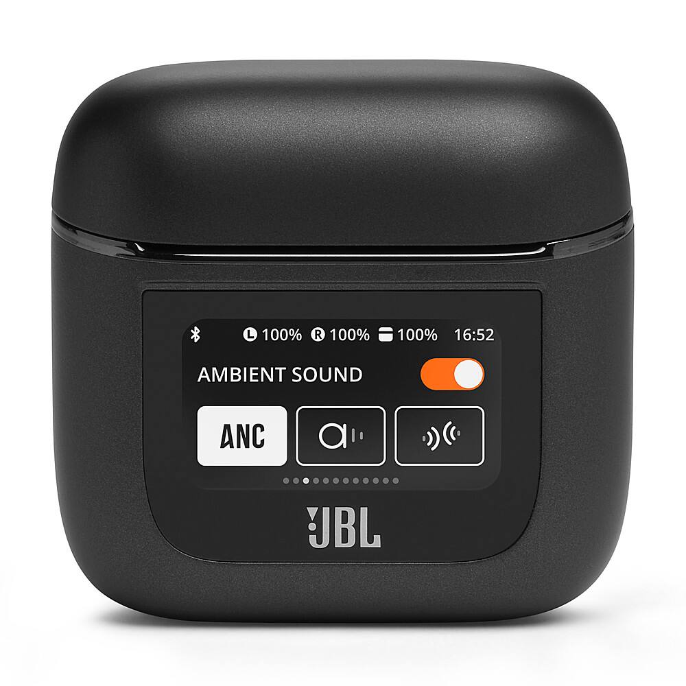Alt View 11. JBL - Tour Pro 2 True Wireless Noise Cancelling Earbuds - Black.