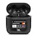 Alt View 12. JBL - Tour Pro 2 True Wireless Noise Cancelling Earbuds - Black.