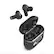Alt View 17. JBL - Tour Pro 2 True Wireless Noise Cancelling Earbuds - Black.