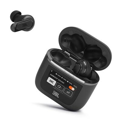 JBL TOUR PRO 2 ブラック ワイヤレスイヤフォン JBL Tour Pro 2 True Wireless Noise Cancelling Earbuds Black