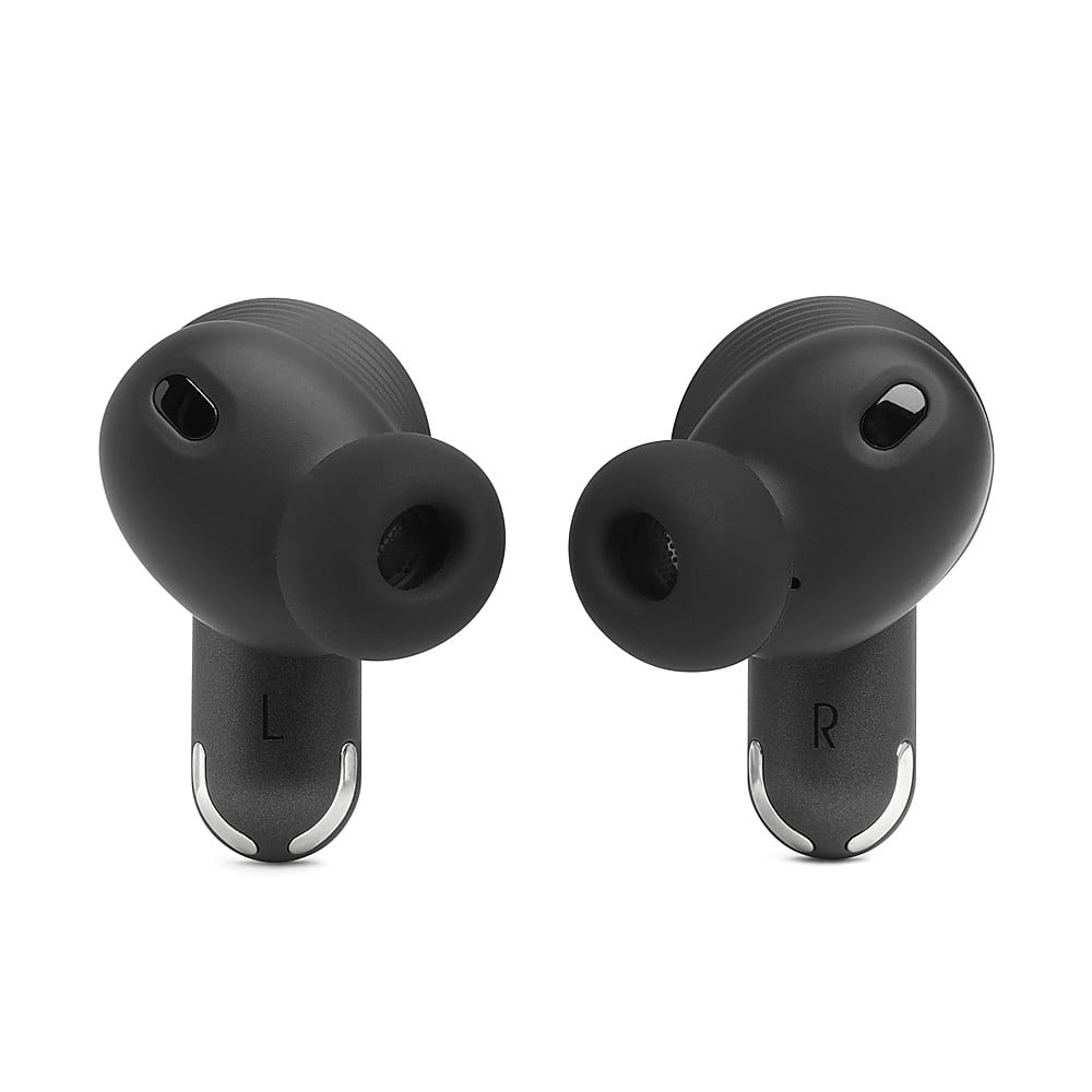 Best Buy: JBL Tour Pro 2 True Wireless Noise Cancelling Earbuds Black  JBLTOURPRO2CPGAM