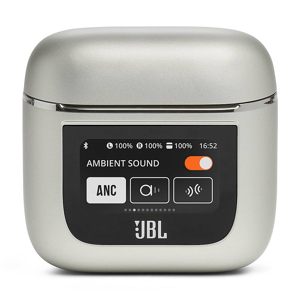 Alt View 12. JBL - Tour Pro 2 True Wireless Noise Cancelling Earbuds - Black.