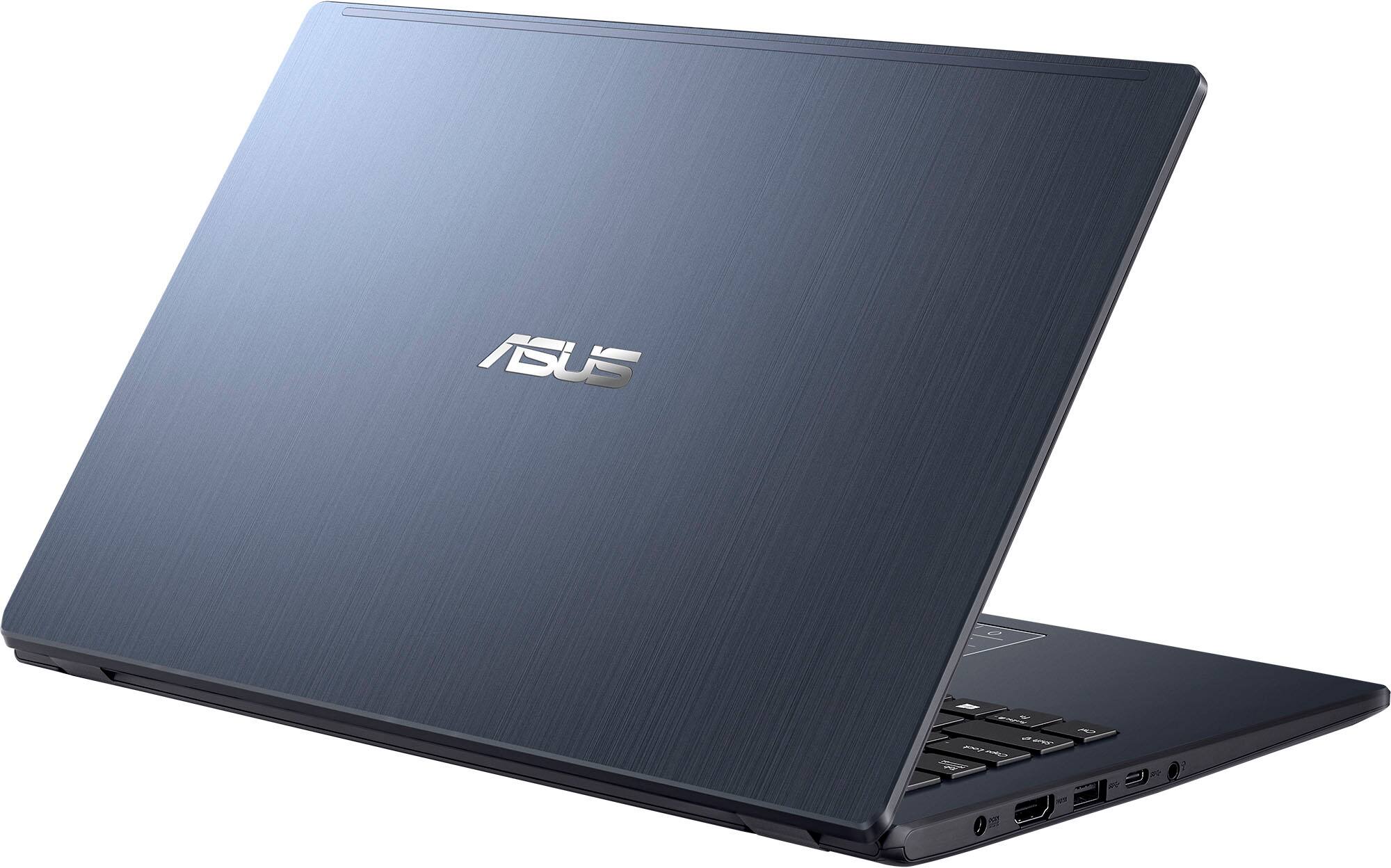 Alt View 11. ASUS - ASUS 14" Laptop - Intel Celeron N4500 with 4GB Memory - 64GB eMMC - Quiet Blue.