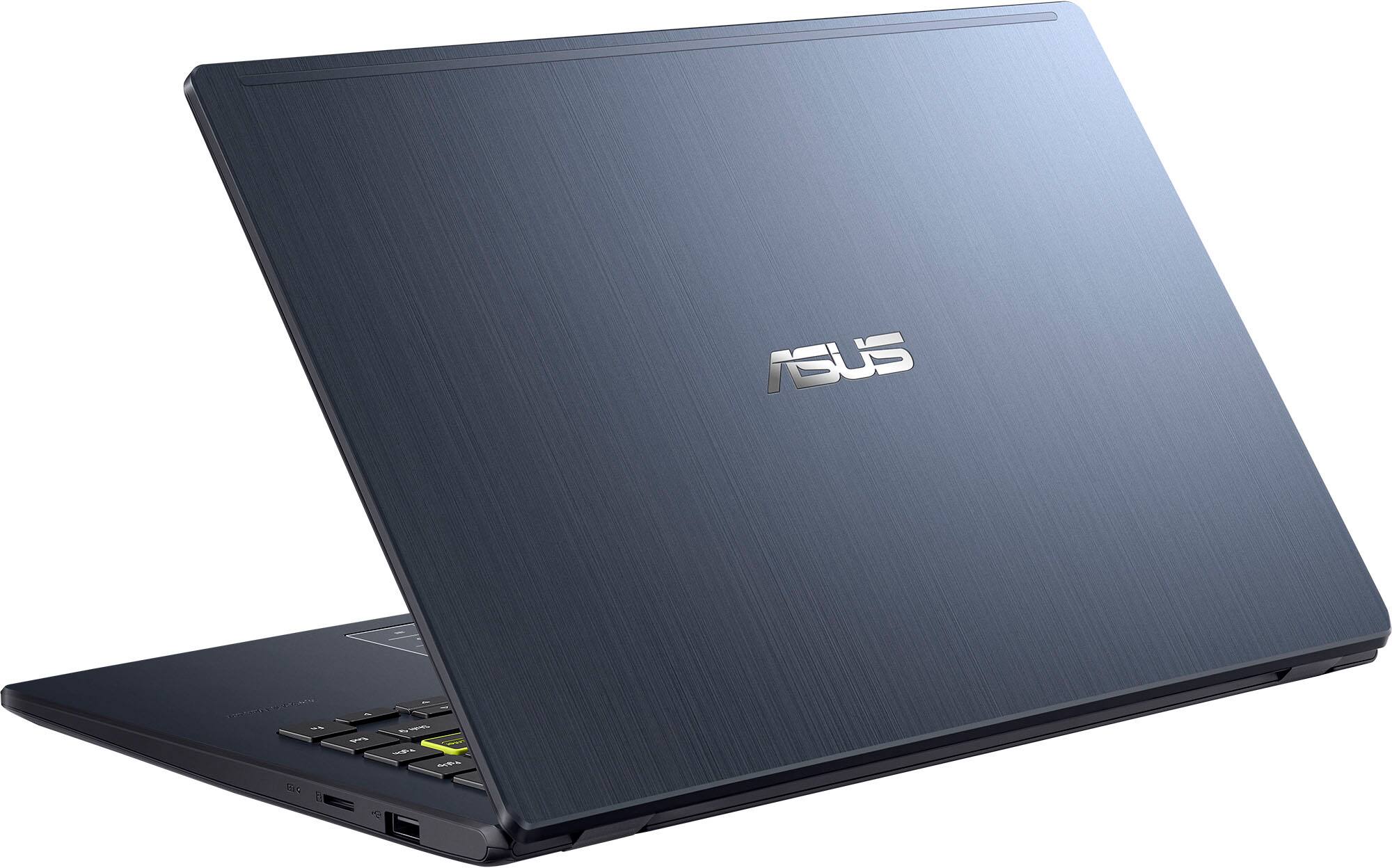 Alt View 12. ASUS - ASUS 14" Laptop - Intel Celeron N4500 with 4GB Memory - 64GB eMMC - Quiet Blue.