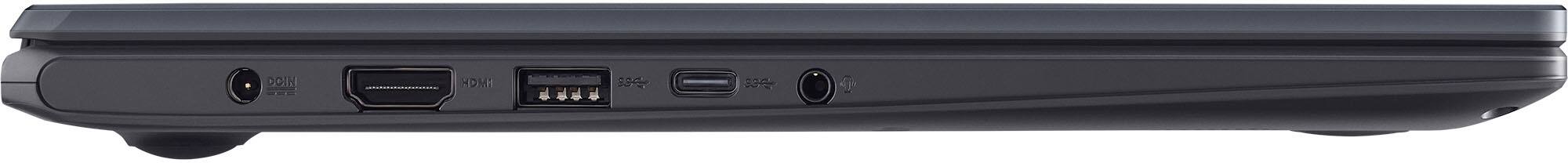 Alt View 14. ASUS - ASUS 14" Laptop - Intel Celeron N4500 with 4GB Memory - 64GB eMMC - Quiet Blue.