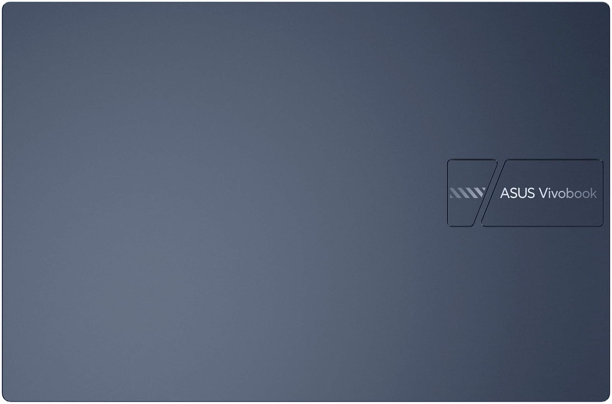 Alt View 10. ASUS - Vivobook 14" Laptop - Intel Core i3-1215U with 8GB Memory - 128GB SSD - Quiet Blue.