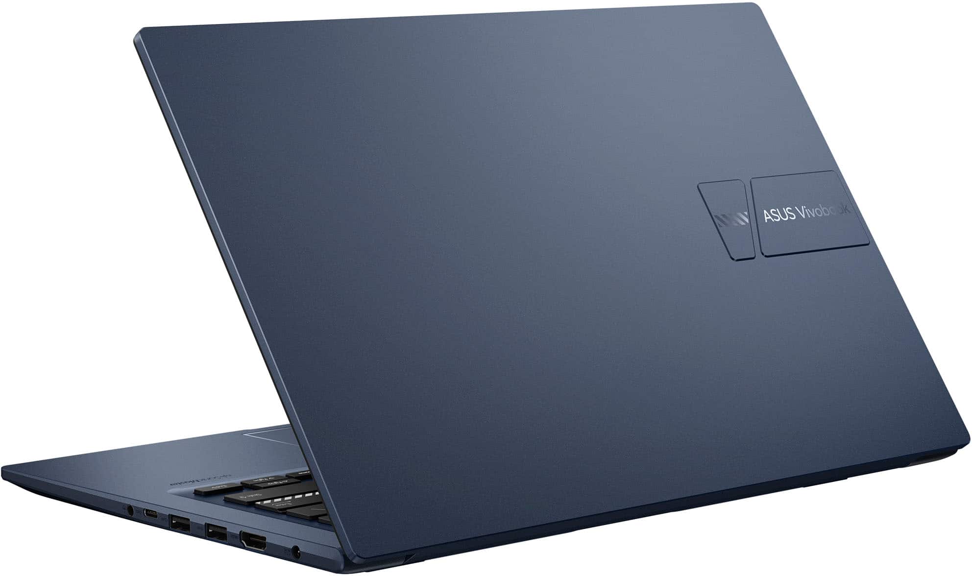 Alt View 4. ASUS - Vivobook 14" Laptop - Intel Core i3-1215U with 8GB Memory - 128GB SSD - Quiet Blue.