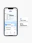The image shows a cell phone screen displaying information about a water filter. The text reads:

16:31 4G UVC UVC Version Remaining filter 97% 1 Working 4 mins flowing. 2 mins sleep Last adding time: 05/13 Next cleaning time: 07/20 Lack of water Do not disturb Enter sleep mode in 22:00-06:00 97% Remaining filter Energy management Settings Estimated remaining days of the filter 44days aG 16 Pause Normal Smart.

The text is grouped as follows:

1. Time: 16:31
2. UVC Version: UVC
3. Remaining filter: 97%
4. Working status: 1
5. Flowing time: 4 mins
6. Sleep time: 2 mins
7. Last adding time: 05/13
8. Next cleaning time: 07/20
9. Lack of water: Do not disturb
10. Sleep mode: Enter sleep mode in 22:00-06:00
11. Remaining filter percentage: 97%
12. Energy management: Settings
13. Estimated remaining days of the filter: 44days
14. Pause status: Normal
15. Smart status: Smart